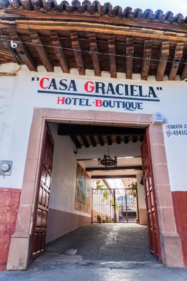 Casa Graciela Hotel Пацкуаро Экстерьер фото